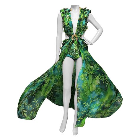 green versace dress replica|jennifer lopez versace jungle dress.